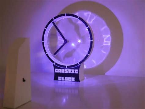 caustic clock