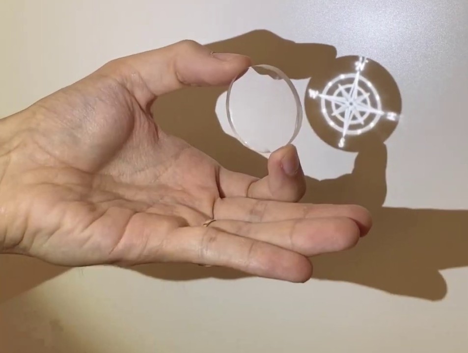 caustic compass